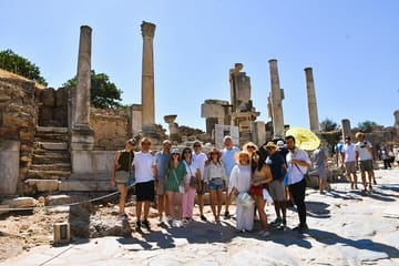 Ephesus Guided Tour from Kusadasi Cruise Port