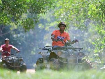 Phuket: ATV Mangrove Jungle & Hidden Beach Tour