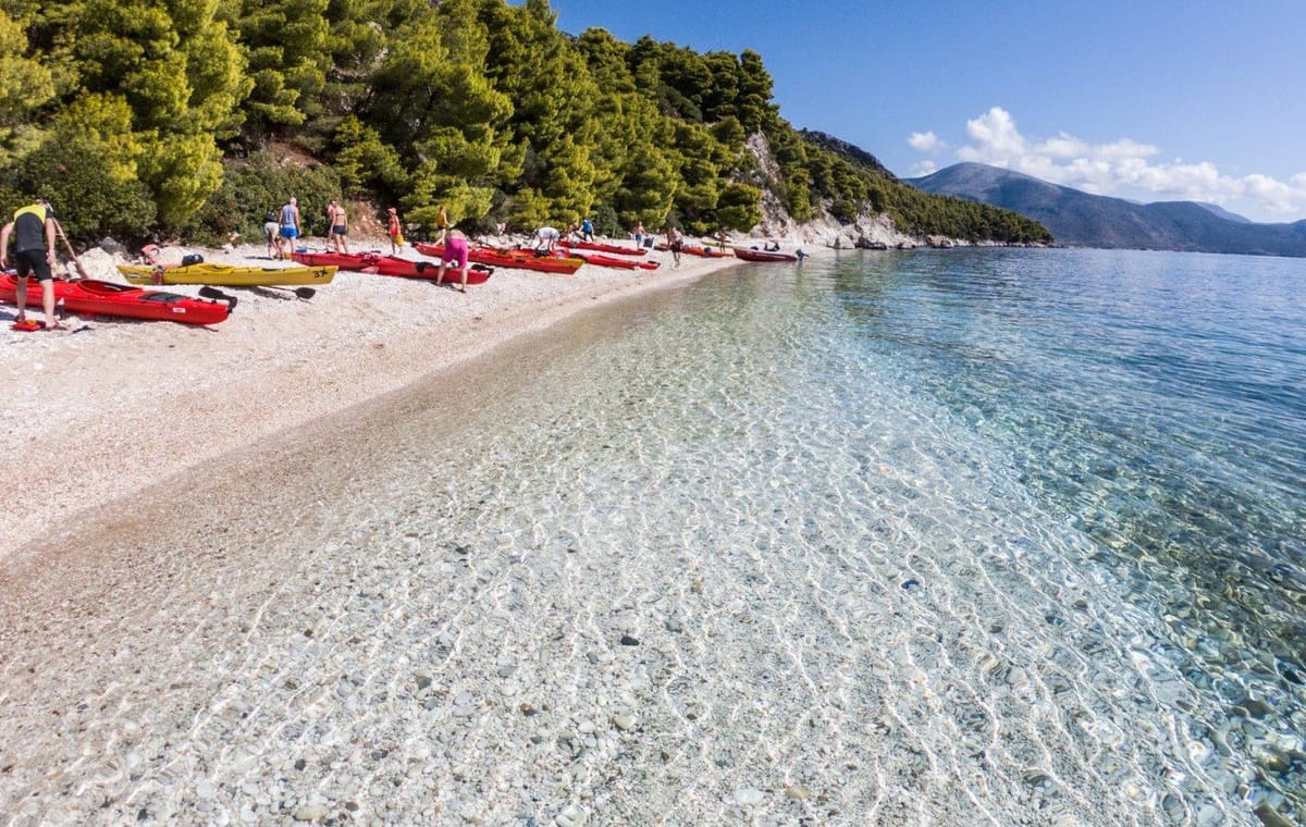 4 Days Sea Kayak Diaporos Islands and Ammouliani, Halkidiki