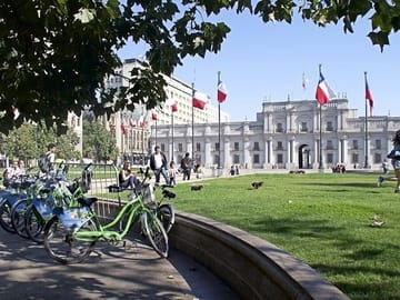 Santiago City Bike Tour: Explore Culture and History on Two Wheels