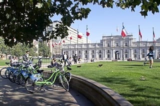 Half day Santiago City Bike Tour 