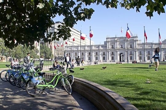 Half day Santiago City Bike Tour 
