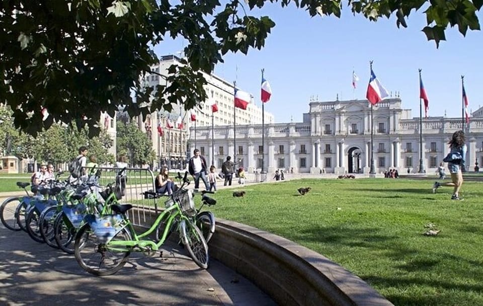 Half day Santiago City Bike Tour