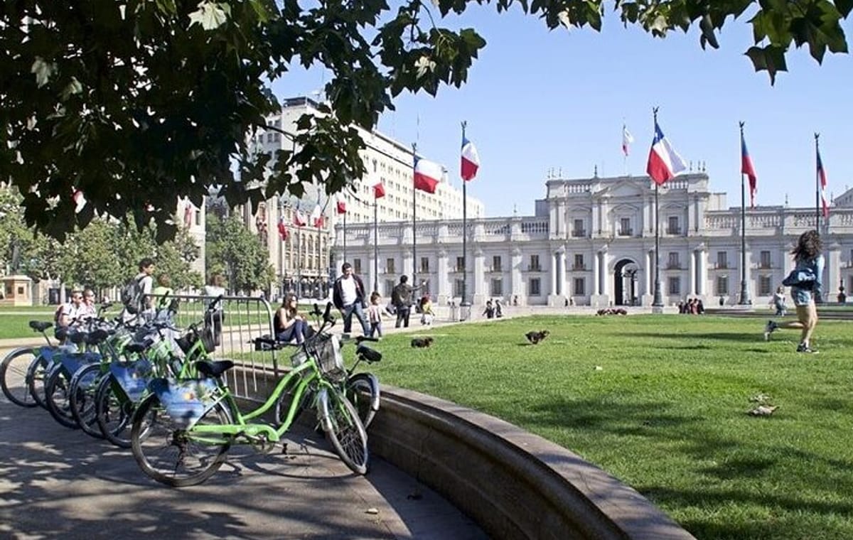 Half day Santiago City Bike Tour