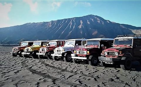 Sunrise ATV and Hiking Tour in Bromo Tengger National Park