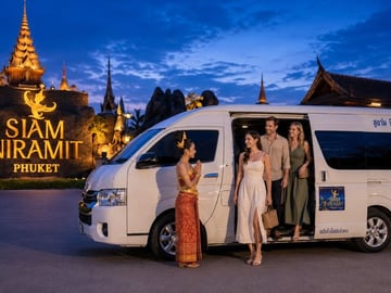 Siam Niramit Phuket Show with Buffet Dinner & Hotel Transfers