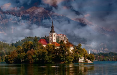 Private Lake Bled Tour with Castle Visit from Ljubljana