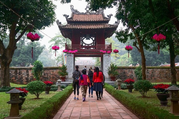 Private Hanoi City Excursion from Halong Cruise Port