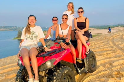 From Nha Trang To Mui Ne Best Day Trip Private Car | Sunset Tour