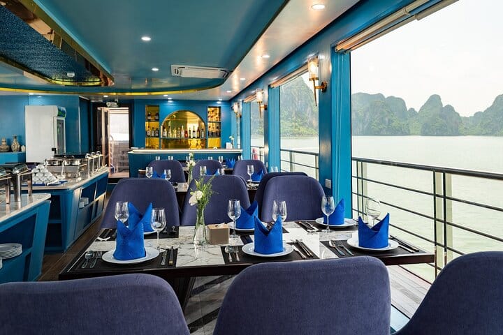 Arcady Cruise Luxury 1 Day Tour From Hanoi by Express Limousine