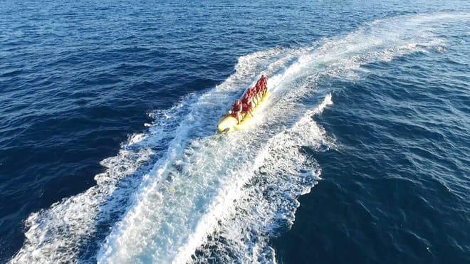 Inflatable Banana Boat Ride photo 2