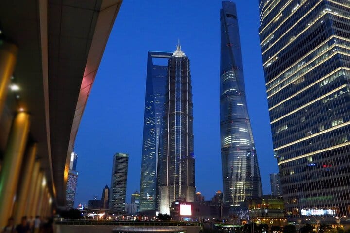 Shanghai Tower Observation Deck 118 floor Tickets Pre-booking.