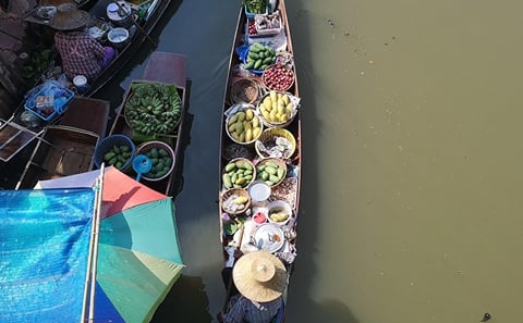 Tha Kha Floating Market Full-Day Tour from Bangkok