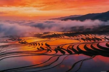 2-Day Photography Tour of Yuanyang Rice Terraces Sunrises and Sunsets