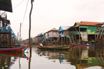Day Trip to Kompong Plhuk Village-Floating Village at Tonle Sap Lake