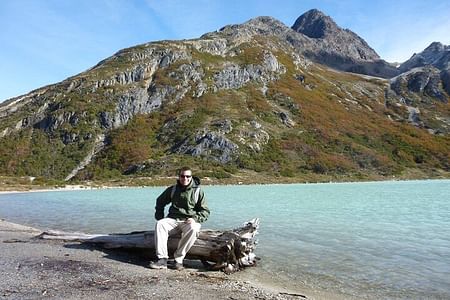 Emerald Lagoon Trekking Adventure in Tierra del Fuego from Ushuaia