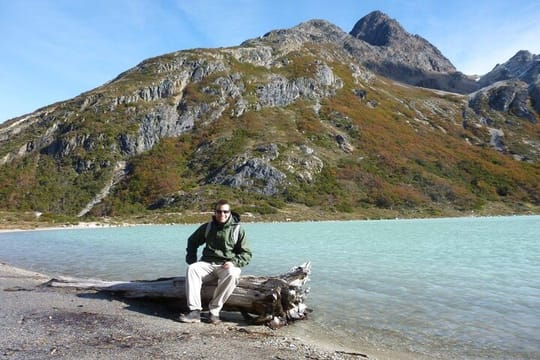 Emerald Lagoon Trekking from Ushuaia
