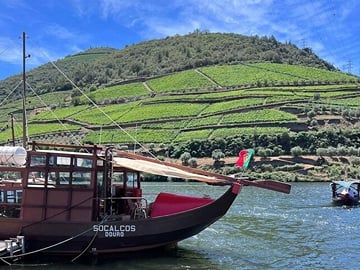 Rabelo douro river cruise