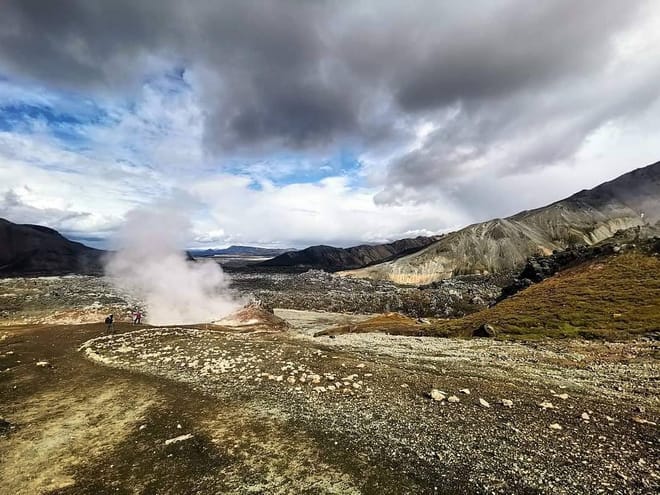 Northern Lights Hot River Hike in Reykjadalur photo 4