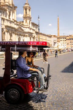 Golf Cart Tour: Rome Highlights
