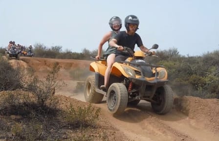 Quad Riding From Kusadasi Port For Cruise Guests