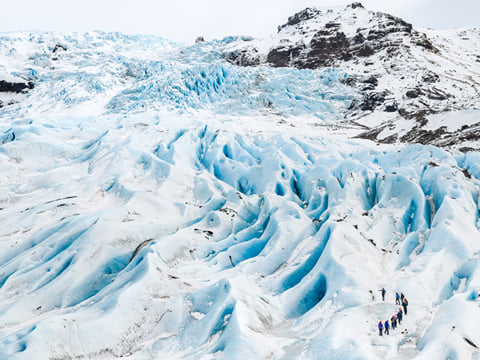 Skaftafell Blue Ice Cave & Glacier Hike Tour, photo 21
