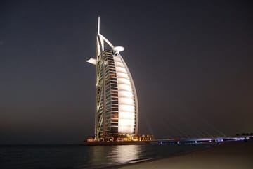 8 nights 9 days Dubai & Abu Dhabi package in 4 star hotel