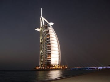 Burj Al Arab 7 star hotel