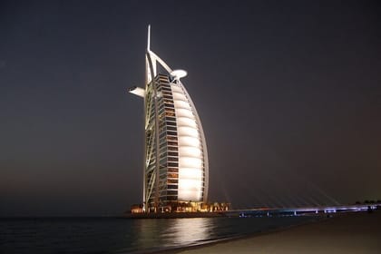 8 nights 9 days Dubai & Abu Dhabi package in 4 star hotel
