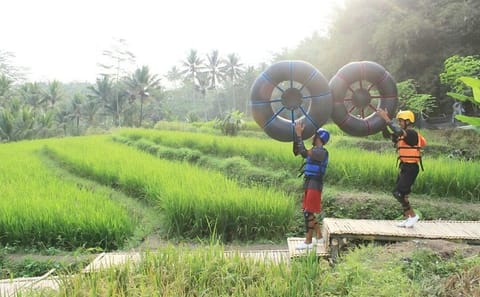Borobudur Temple Visit and Progo River Rafting Adventure