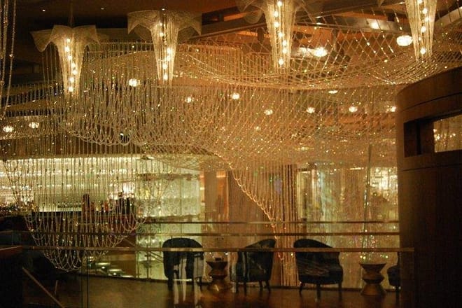 Strike a pose at The Chandelier Bar
