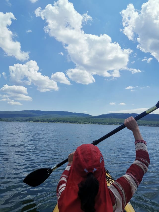 Cycling & Kayaking Near Sofia 6