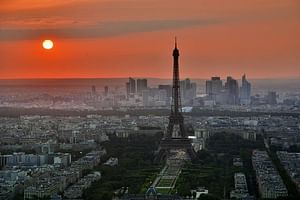 Private Tour to Eiffel and Montmarte Cheese with Wine Tasting