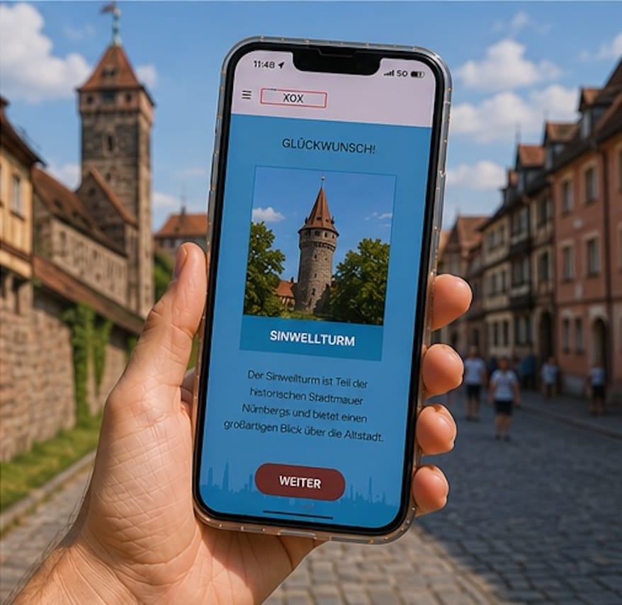 Nuremberg Self-Guided Sherlock Holmes Murder Mystery Game 3