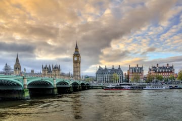 14-Day Rail Tour of London, Paris, Zurich, and Italy