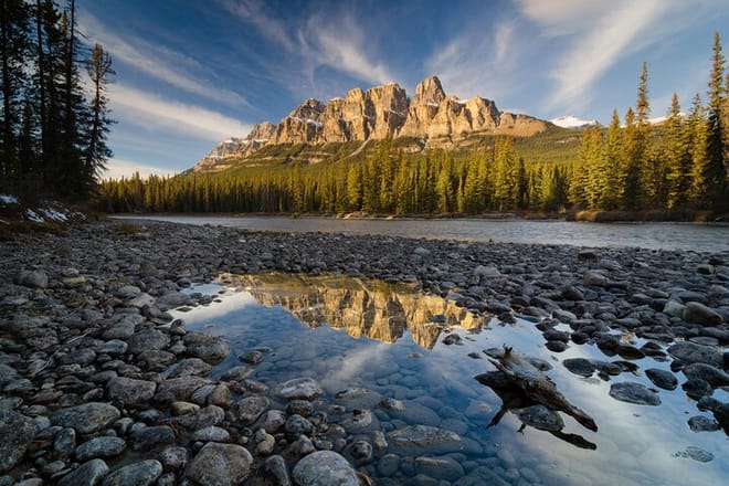 CASTLE MOUNTAIN