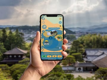 Kyoto K Drama Smartphone App Walking Tour