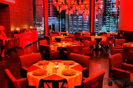 Thai Dining Experience in JW Marriott