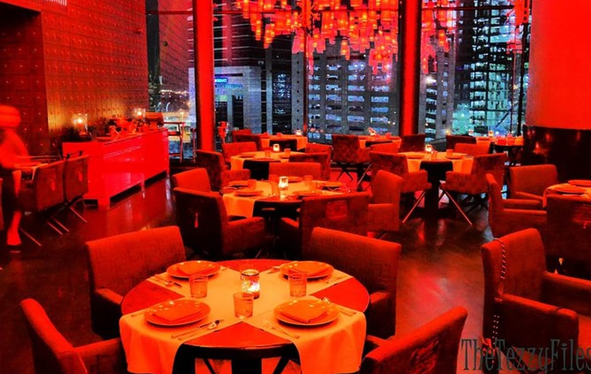 Thai Dining Experience in JW Marriott