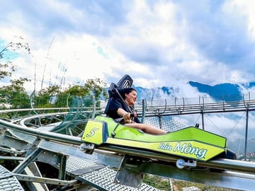 Alpine Coaster Ride and Nature Tour in Sapa, Vietnam