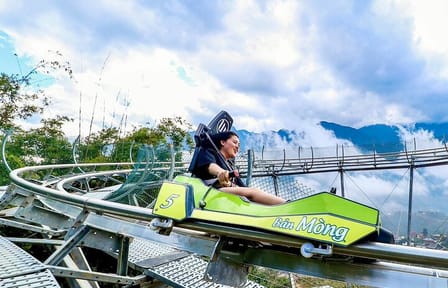 Alpine Coaster Ride and Nature Tour in Sapa, Vietnam
