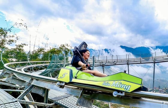 Sapa Alpine Coaster and Sightseeing Experience