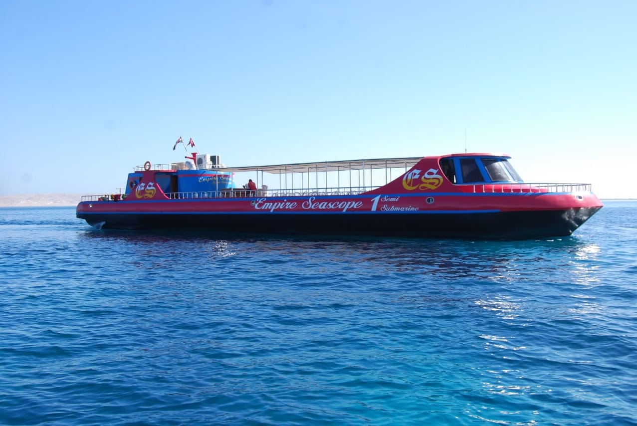 Premium Empire Semi-Submarine, VIP Snorkeling Sea Trip - Hurghada 10