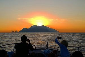 Sunset Boat Tour from Sorrento
