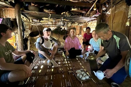 Pu Luong Trekking Cultural Interaction & Rafting 2days/1night