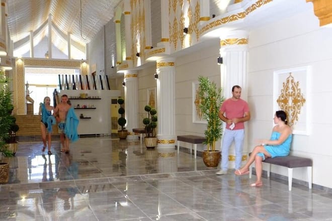Turkish Bath & Spa in Kemer with Thai Massage & Transfer 6