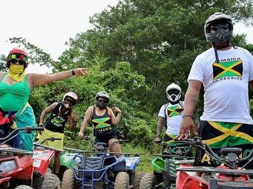 ATV Adventure and Sunset Experience at Ricks Cafe, Jamaica