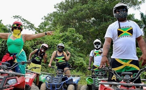 ATV Adventure and Sunset Experience at Ricks Cafe, Jamaica
