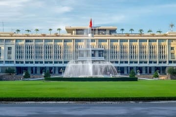Vietnam War Sites Tour with Saigon River Dinner Cruise