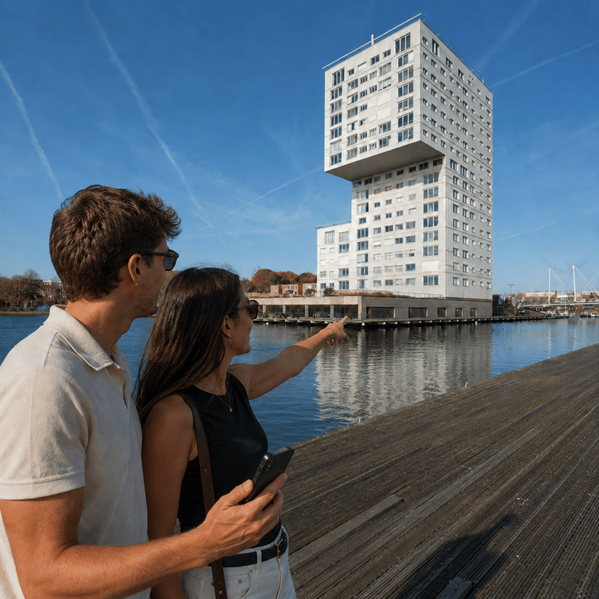Secrets of Almere Self-Guided Scavenger Hunt & Walking Tour 2